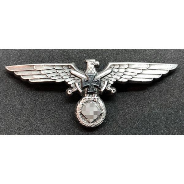 Reservists Eagle Hat Badge