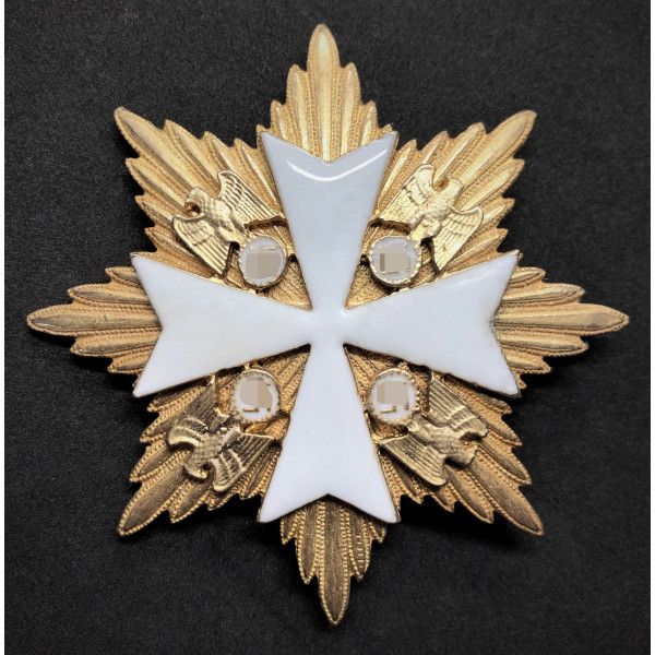 Stella della Gran Croce dell'Ordine Dell'Aquila - Senza Spade (Oro) 2