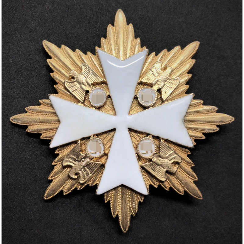 Stern zum Großkreuz vom Deutschen Adler - Ohne Schwertern (Gold)