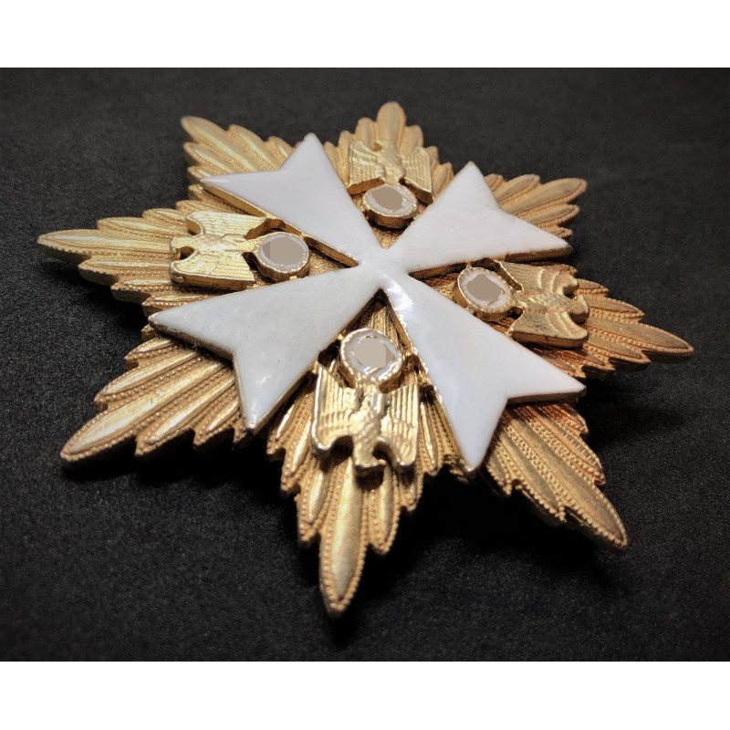 Stella della Gran Croce dell'Ordine Dell'Aquila - Senza Spade (Oro)