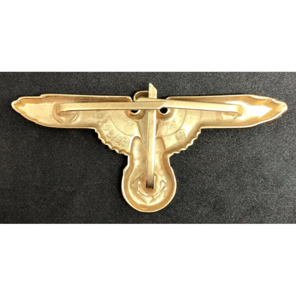 SS Mützenadler (Gold)