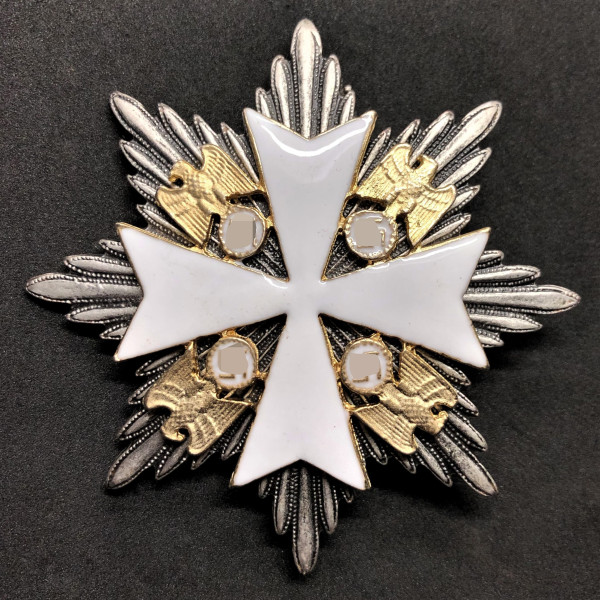 Stella della Gran Croce dell'Ordine Dell'Aquila - Senza Spade (Argento) 2