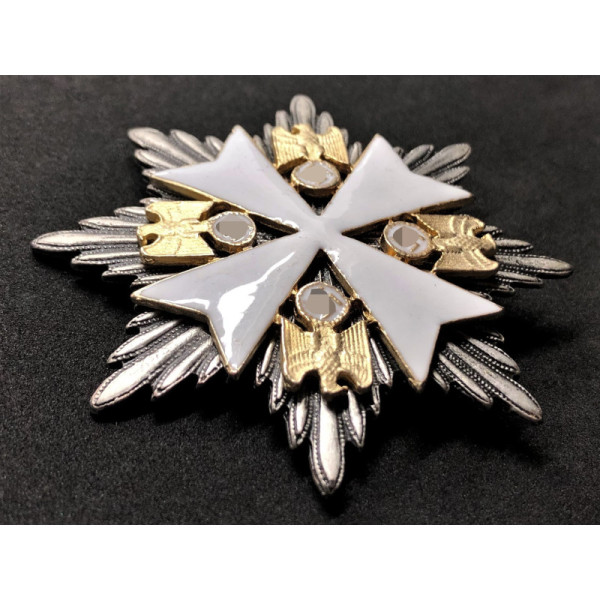 Stella della Gran Croce dell'Ordine Dell'Aquila - Senza Spade (Argento)