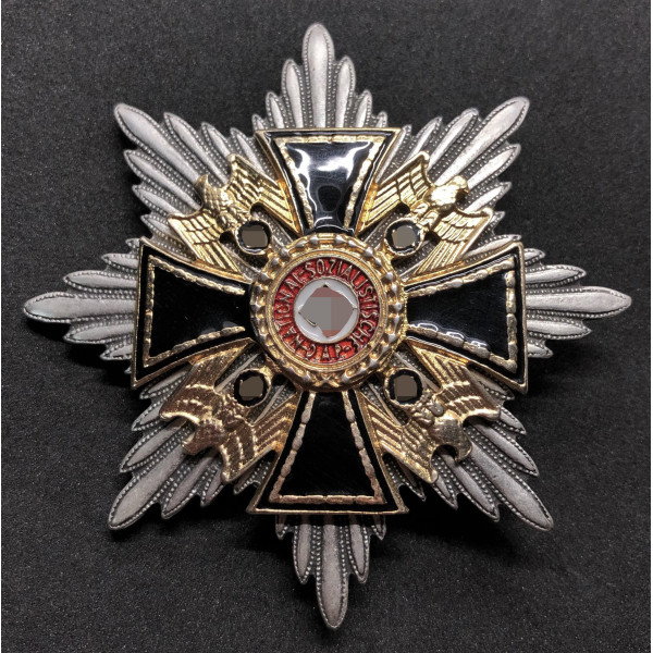 Stella della Gran Croce dell'Ordine Tedesco Del NSDAP 2