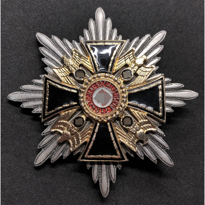 Stella della Gran Croce dell'Ordine Tedesco Del NSDAP