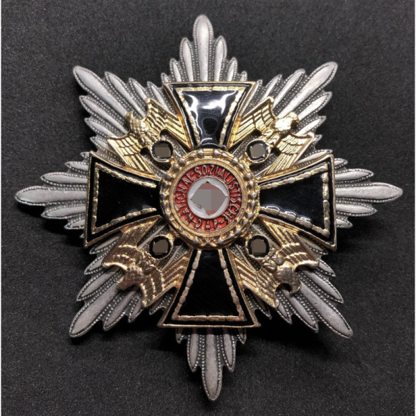 Stern zum Großkreuz der Deutschen Order der NSDAP