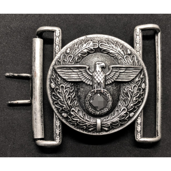 Parade Buckle For Political Leaders Of NSDAP (Silver) 2