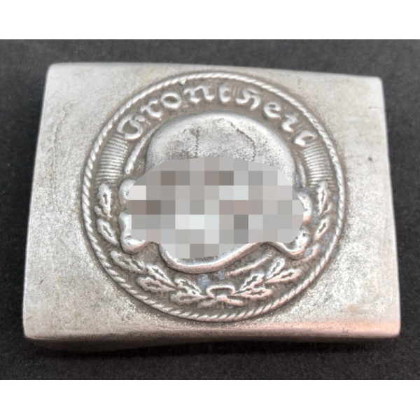 Schnalle Mit Modernem Haken - SS Totenkopf