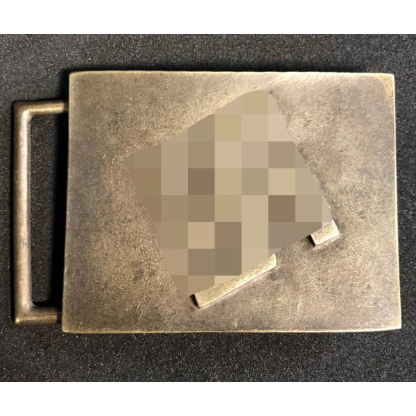Fibbia Con Aggancio Moderno - Svastica 2