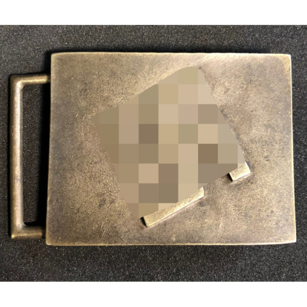 Schnalle Mit Modernem Haken - Hakenkreuz