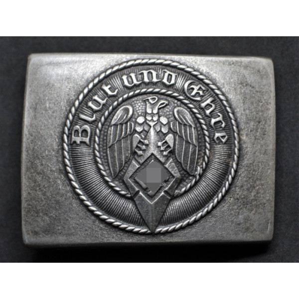Buckle with Modern Hook - Hitlerjugend "Blut Und Ehre"