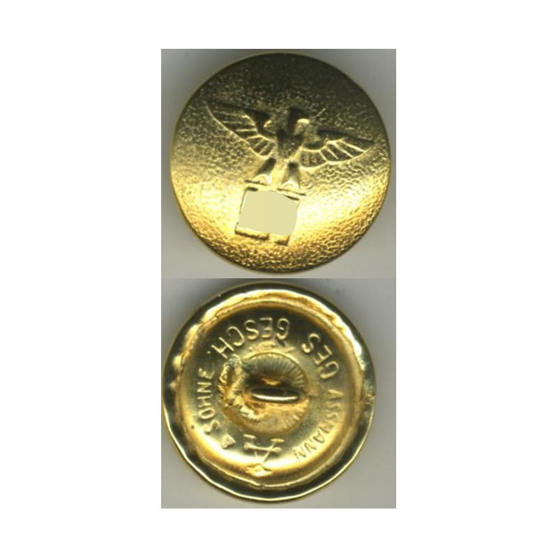 Button - Wehrmacht Officers 21mm