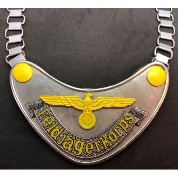 Gorget - Feldjägerkorps
