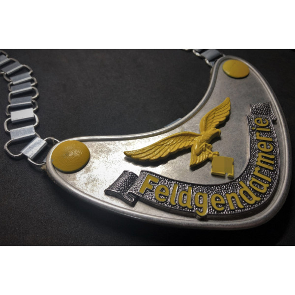 Repro Gorget Feldgendarmerie ww2 for reenactment.