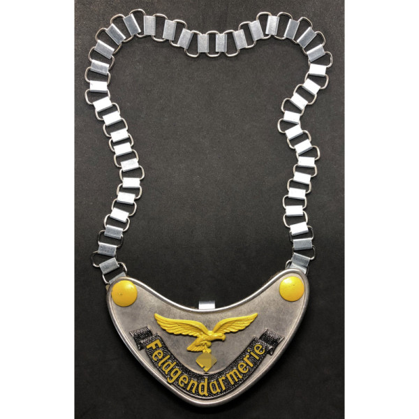 Repro Gorget Feldgendarmerie ww2 for reenactment.