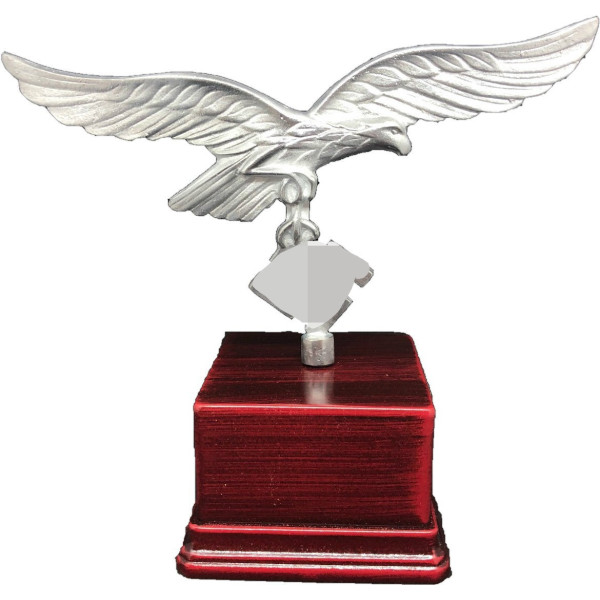 Poletop - Eagle With Swastika 2