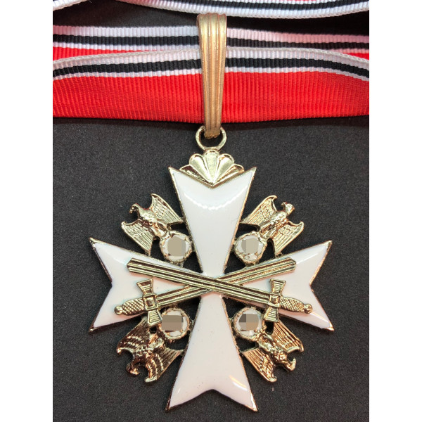 Großkreuz vom Deutschen Adler - mit Schwertern (Gold) 2