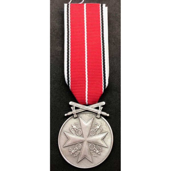 Repro Medaglia Tedesca Al Merito con Spade ww2. Per Rievocazione.