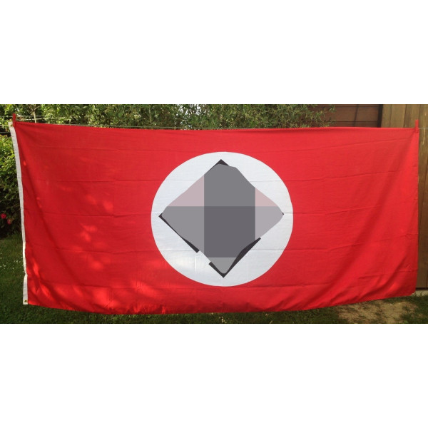 Bandiera - NSDAP (122x276cm) 2
