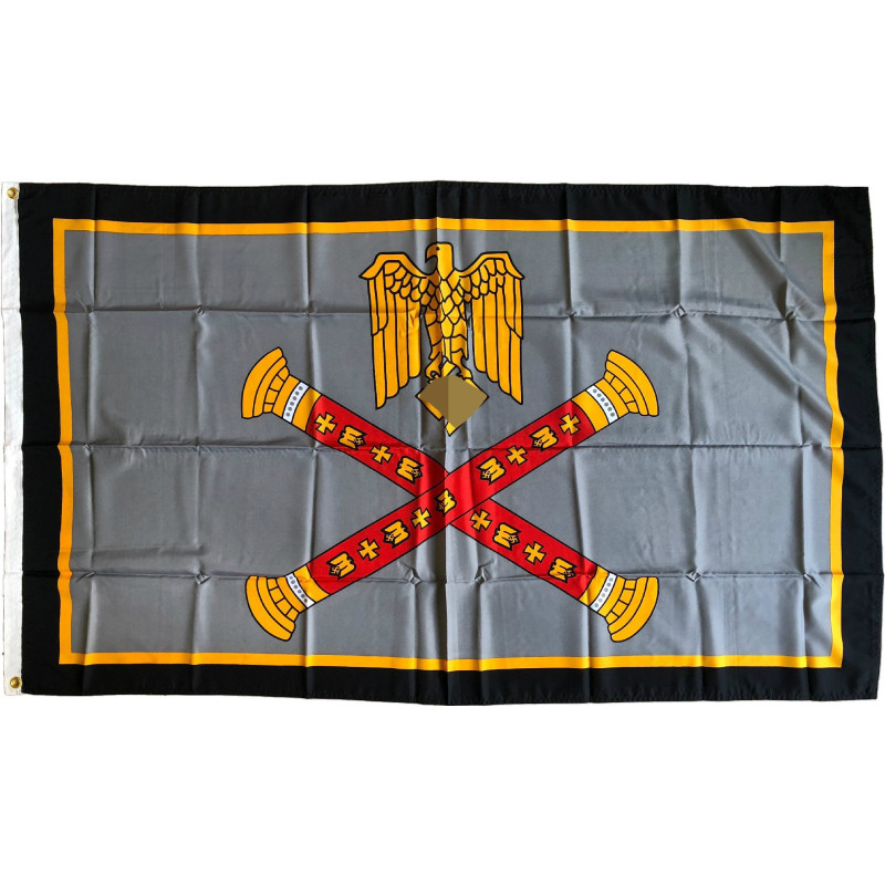 Fahne - Rommel Kriegsfahne