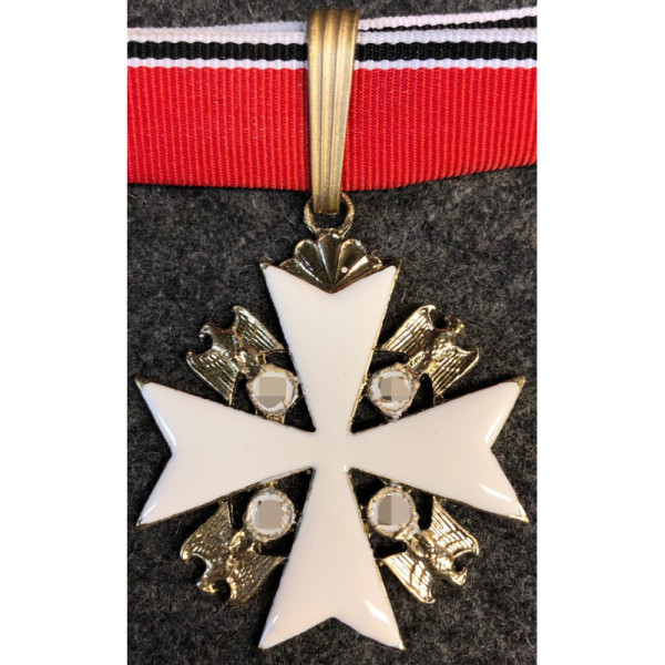 Gran Croce dell'Ordine Dell'Aquila - Senza Spade (Oro)