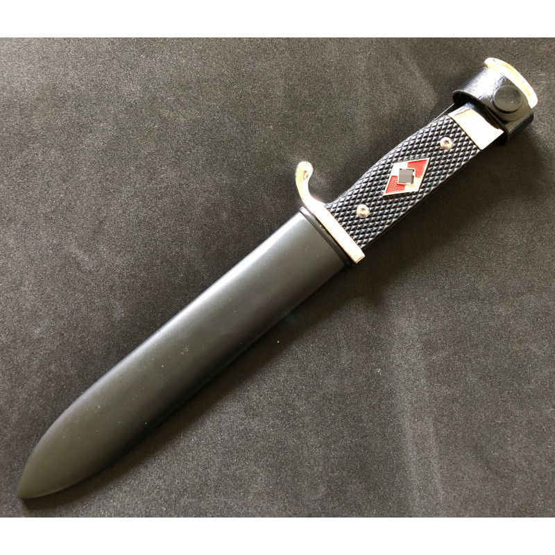 Repro Hitlerjugend dagger or knife ww2 for reenactment.