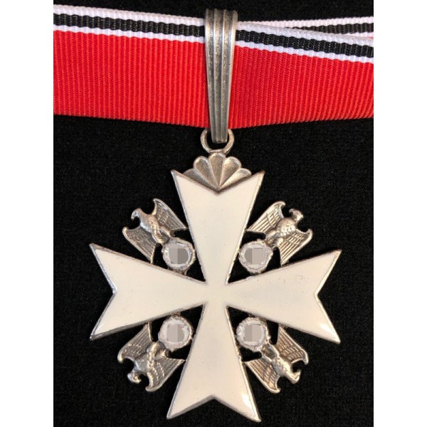 Großkreuz vom Deutschen Adler - Ohne Schwertern (Silber)