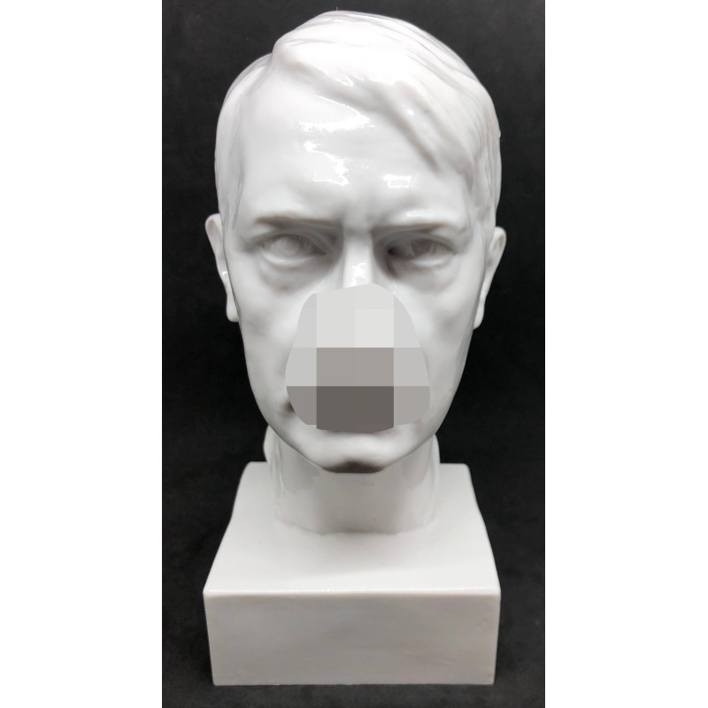 Repro Busto Adolf Hitler Antiaerea ww2.