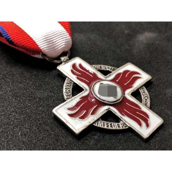 Medaglia al Merito per membri dei Vigili del Fuoco del Reich di 2a Classe