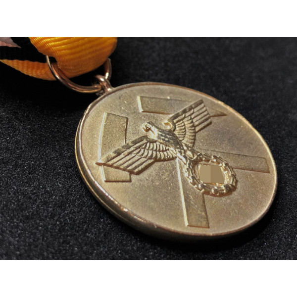 Medaglia Per Meriti Nella Costruzione Delle Trincee (Oro)