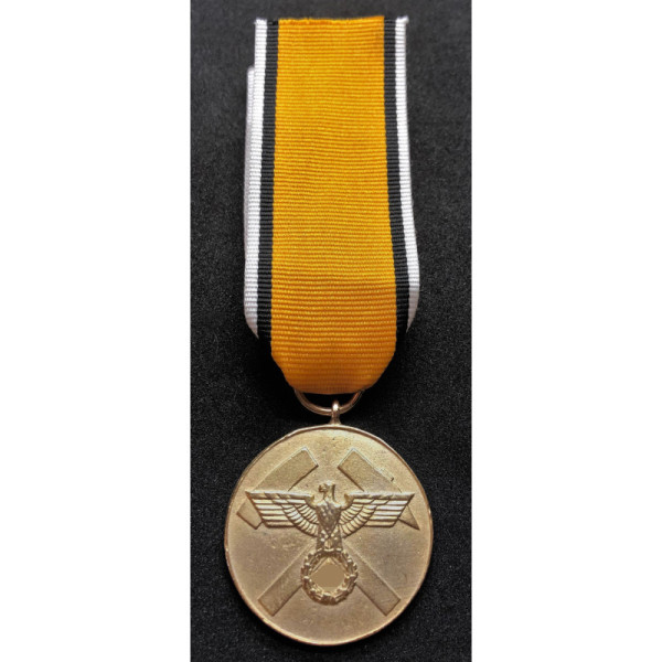 Medaglia Per Meriti Nella Costruzione Delle Trincee (Oro)