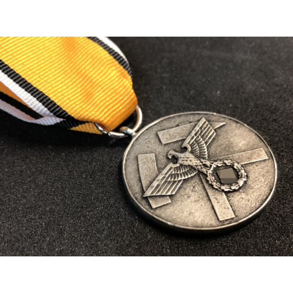 Medaglia Per Meriti Nella Costruzione Delle Trincee (Argento)