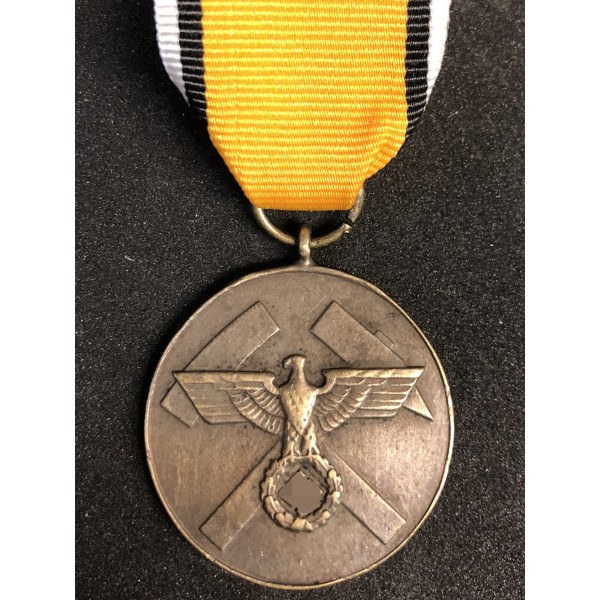 Medaglia Per Meriti Nella Costruzione Delle Trincee (Bronzo) 2