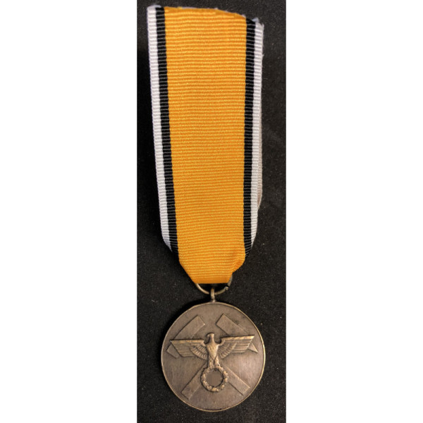Medaglia Per Meriti Nella Costruzione Delle Trincee (Bronzo)
