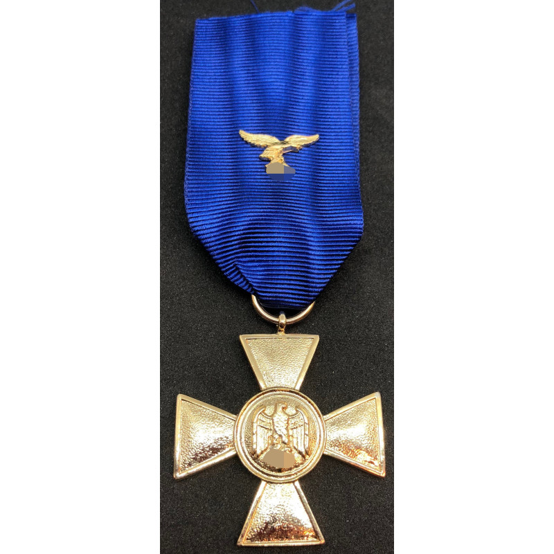 Medaglia di Lungo Servizio nelle Wehrmacht - 25 Anni (Oro)
