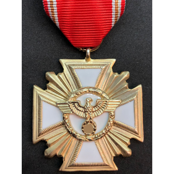 Medaglia di lungo servizio nel NSDAP 1a Classe - 25 Anni (Oro) 2