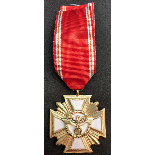 Medaglia di lungo servizio nel NSDAP 1a Classe - 25 Anni (Oro)