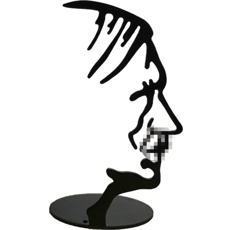 Bust - Silhouette of Adolf Hitler