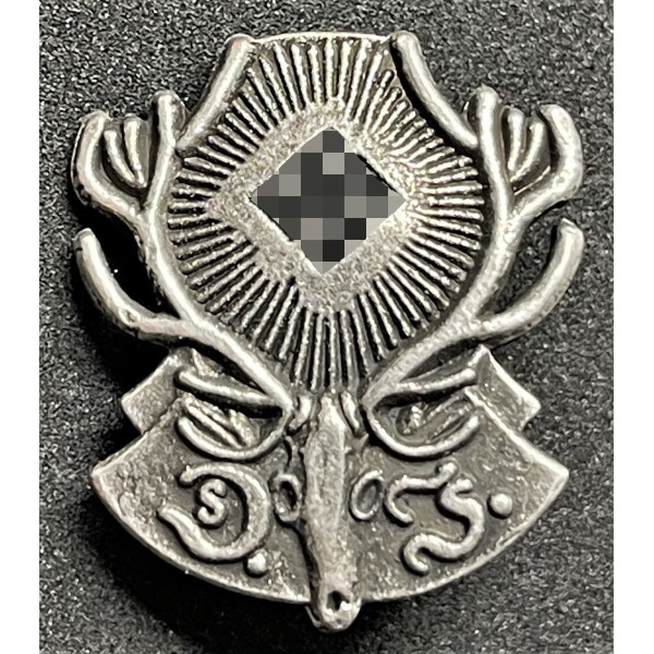 Distintivo dell'Associazione Caccia Tedesca 2