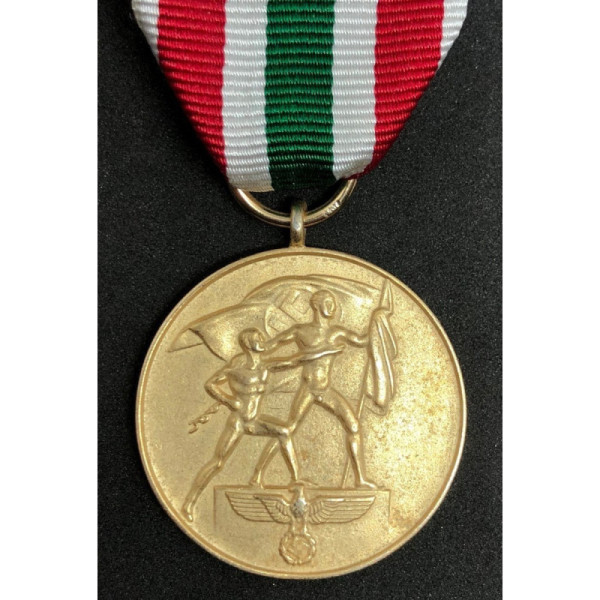 Medaille zur Erinnerung an die Heimkehr des Memellandes 22. März 1939