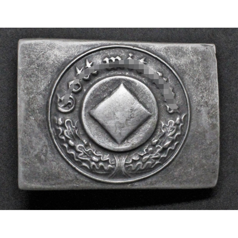 Fibbia Con Aggancio Moderno - Gott Mit Uns