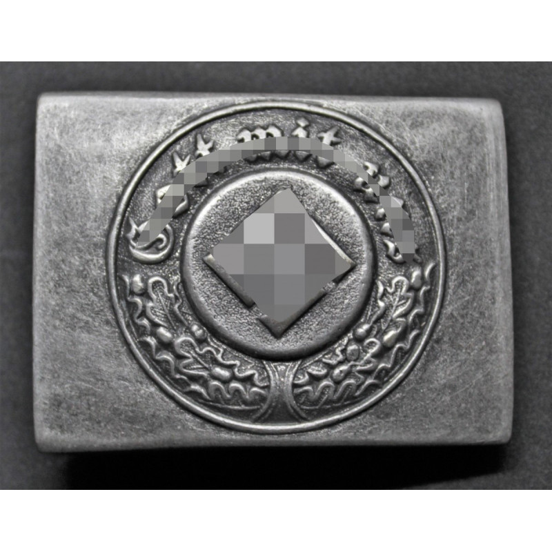Fibbia Con Aggancio Moderno - Gott Mit Uns