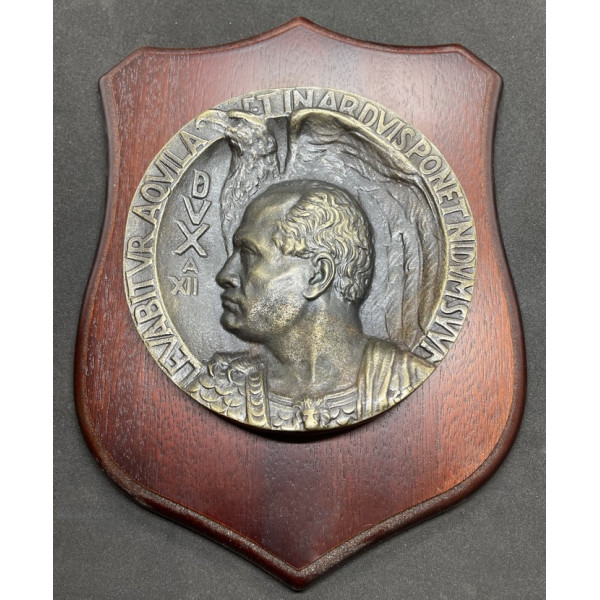 Crest - Benito Mussolini