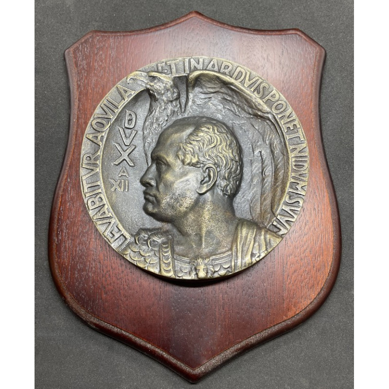 Crest - Benito Mussolini