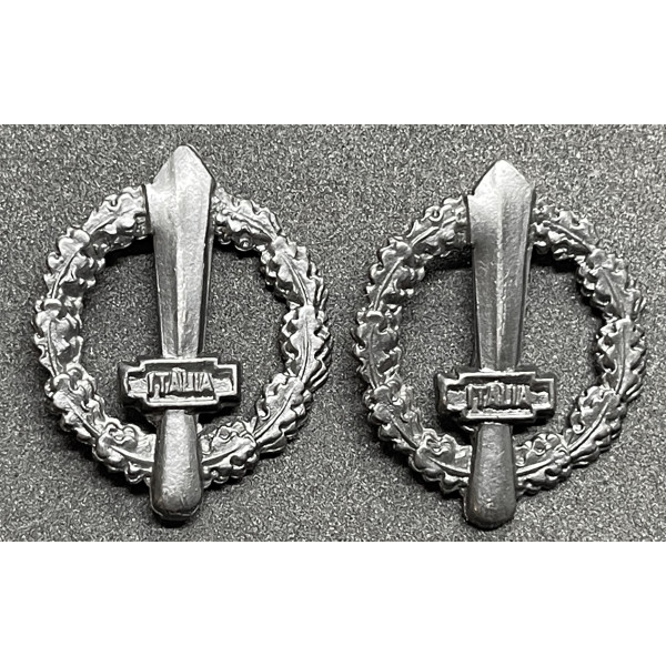 Fregio per Mostrine da Cappotto - Gladio (Coppia)