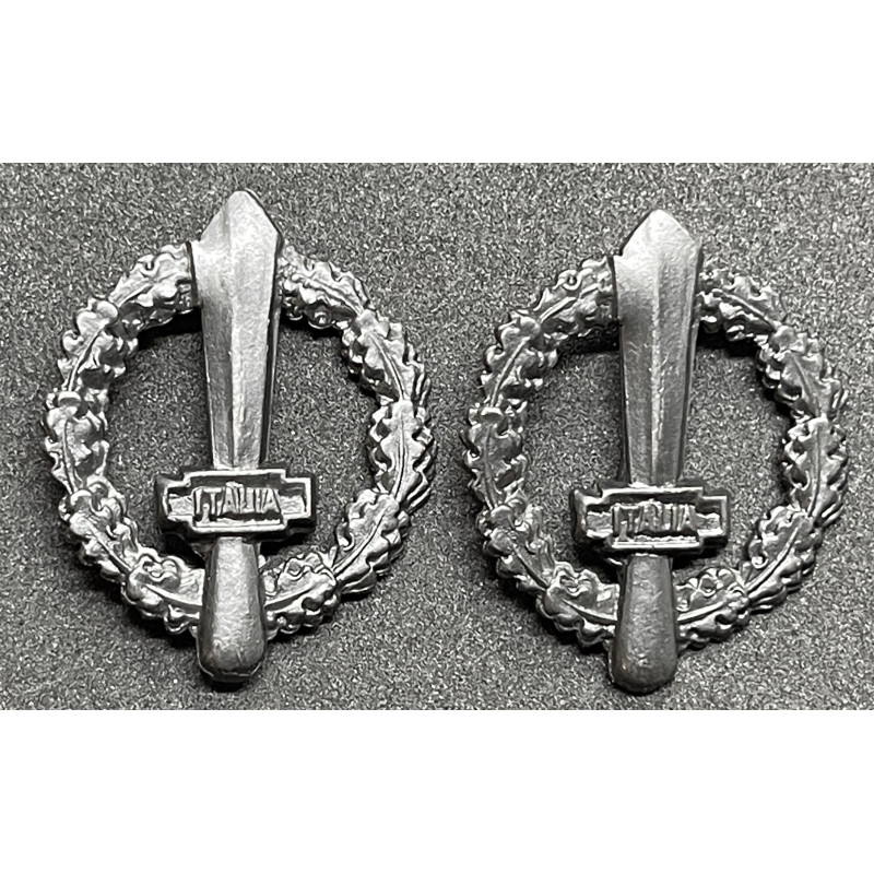 Fregio per Mostrine da Cappotto - Gladio (Coppia)