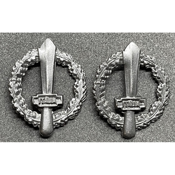 Fregio per Mostrine da Cappotto - Gladio (Coppia)