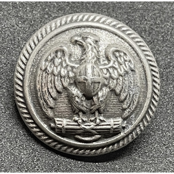 Uniformknopf - Musketiere von Mussolini