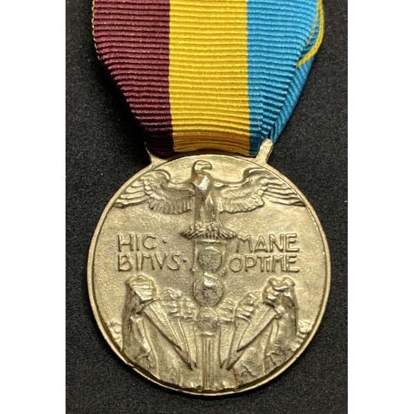 Medaglia commemorativa della spedizione di Fiume (Oro)