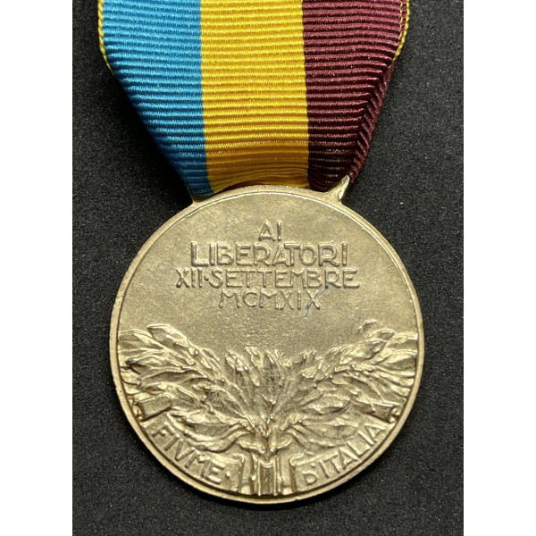 Gedenkmedaille der "Fiume" Expedition (Gold) 2
